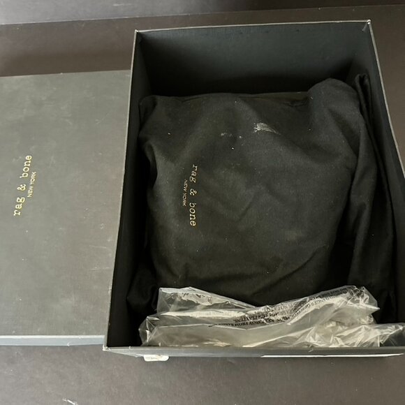 Rag & Bone Waylon Motto Stiletto Boots Size 41 - Picture 10 of 10